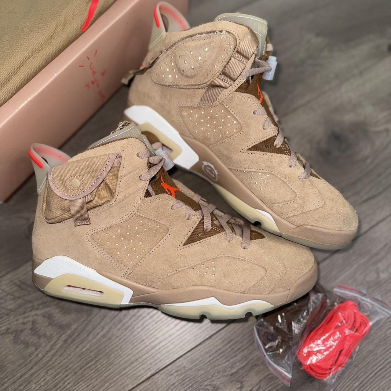 mens tan jordans