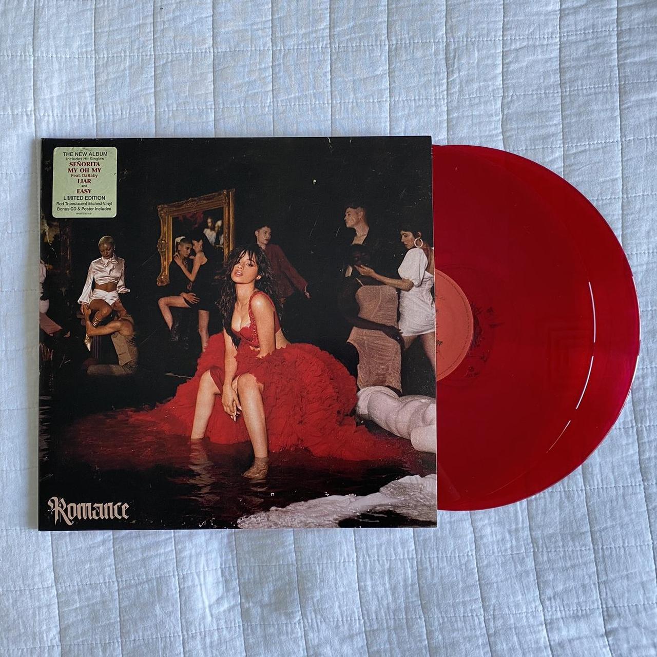 Camila Cabello ‎– on sale Limited Edition RED Vinyl