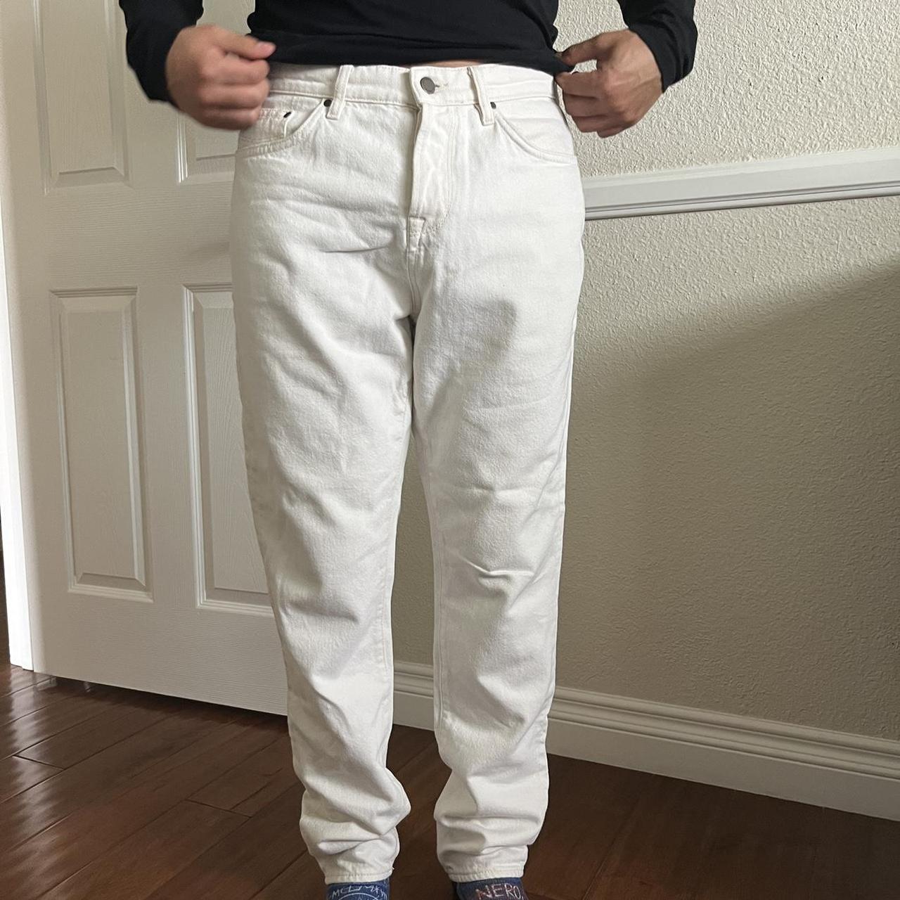 Ted Baker Men's White Jeans