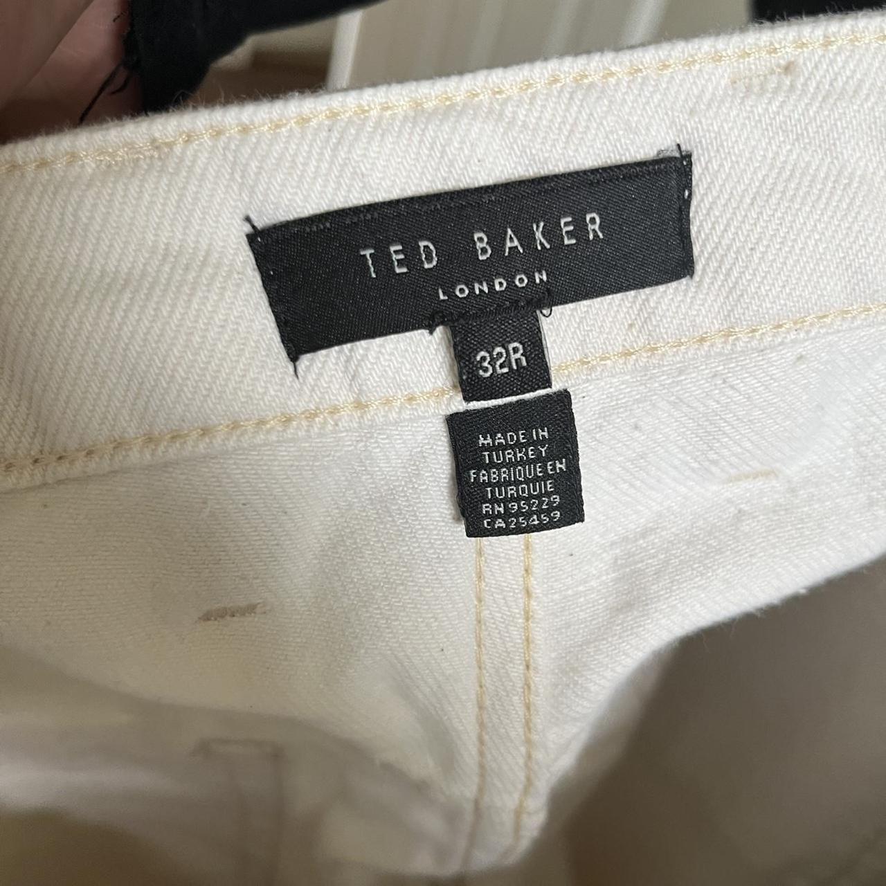 Ted Baker Men's White Jeans (4)