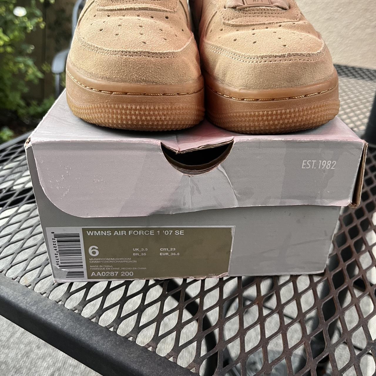 Nike air force 1 07 hot sale se mushroom