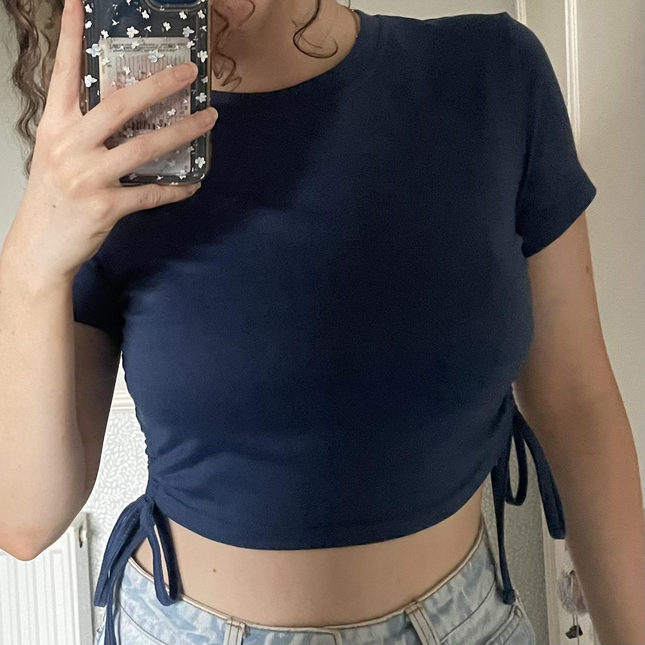 Blue top Great condition only worn once outlet