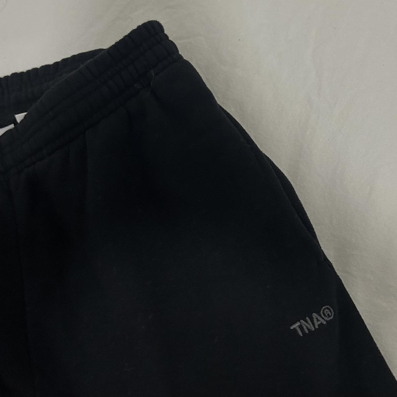 TNA Black Athletic Sweat Pants for Women