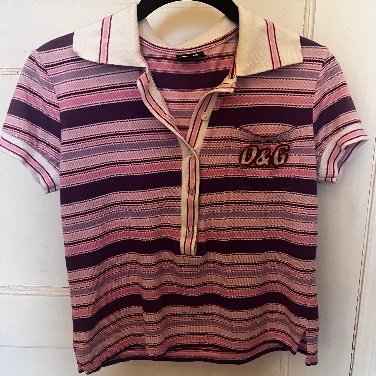 vintage USA white womens ralph lauren polo shirt - Depop