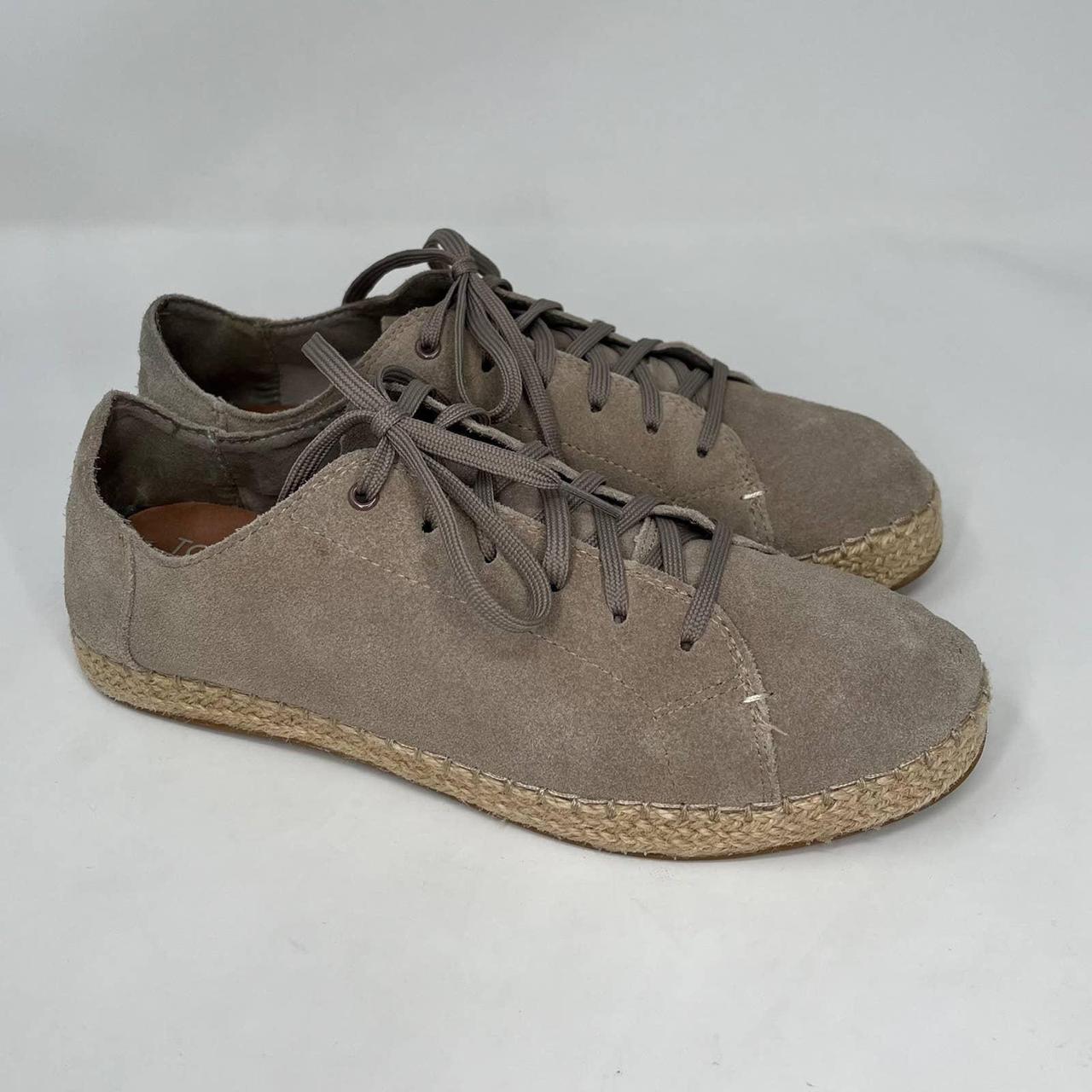 Toms desert hot sale taupe suede