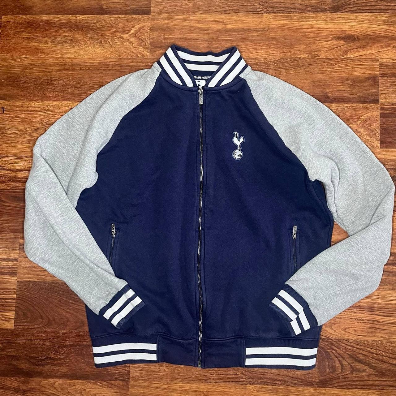 tottenham zip up jacket