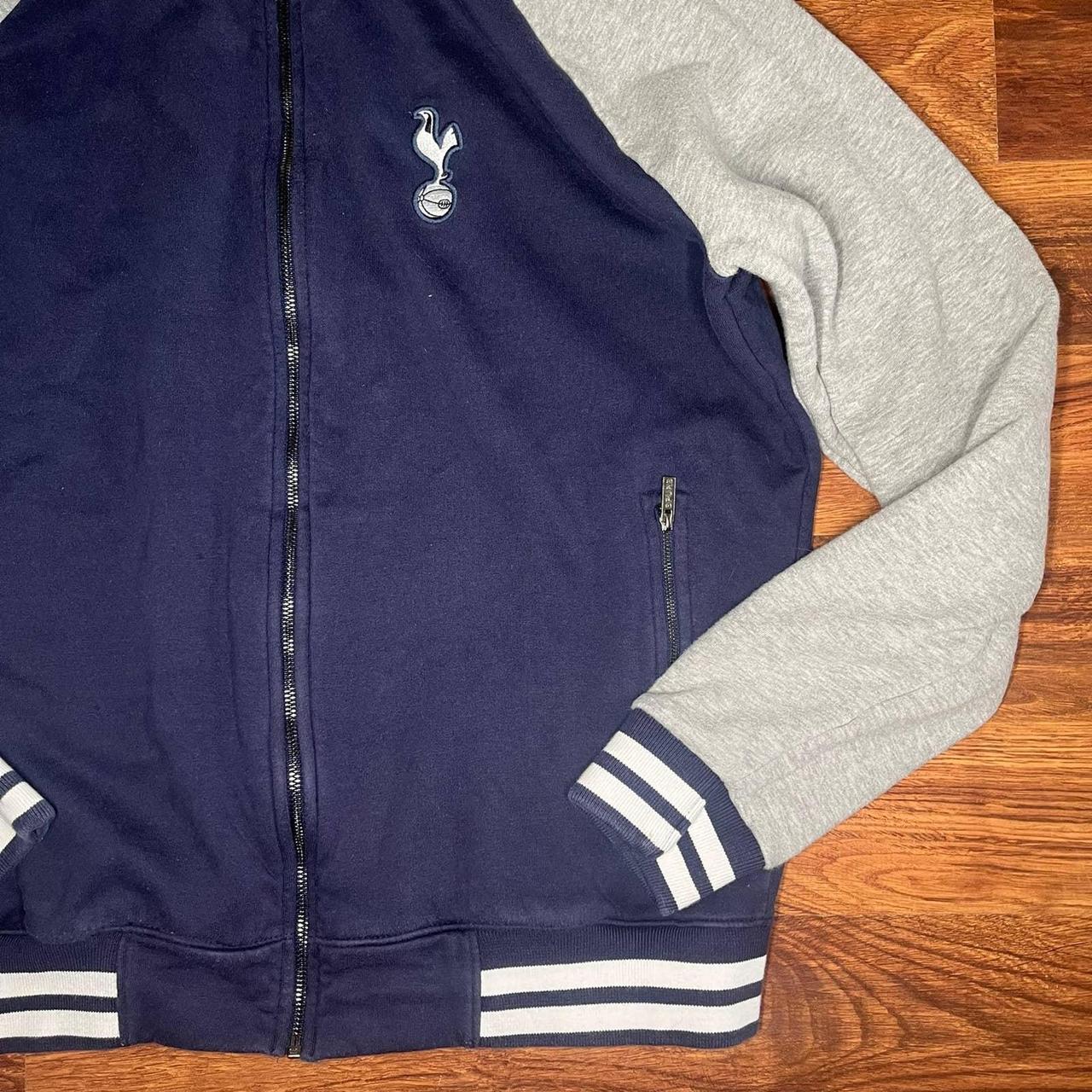 tottenham zip up jacket