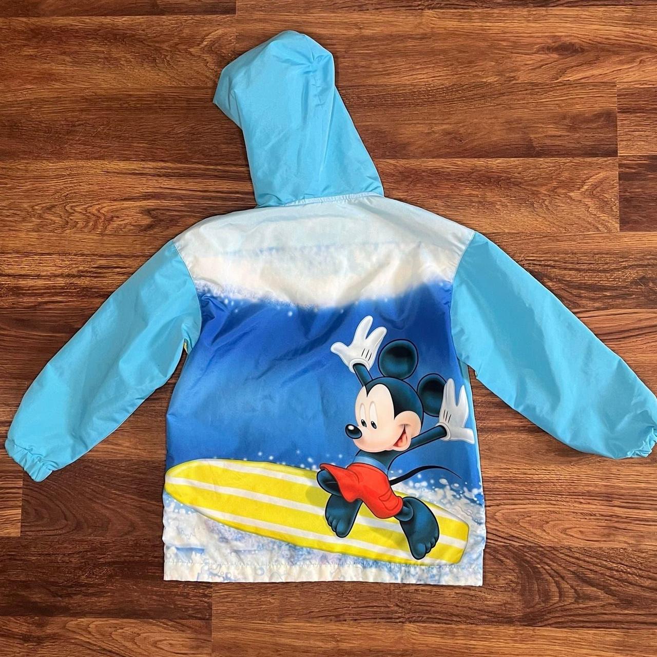 Mickey mouse rain jacket best sale