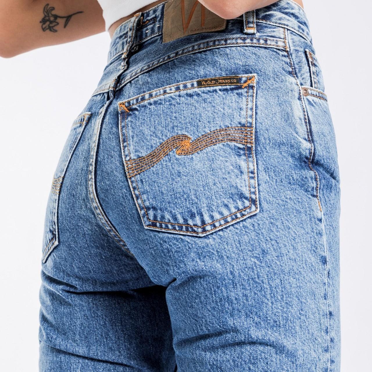 Nudie Breezy Britt jeans size W25 L30 Depop