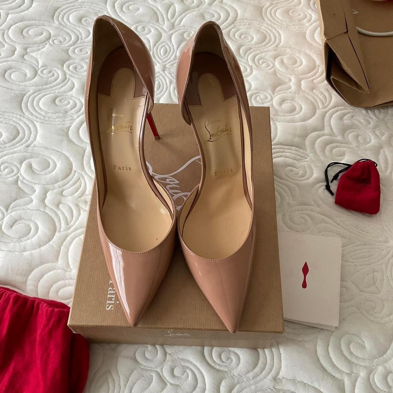 Authentic christian louboutin sale hotsell