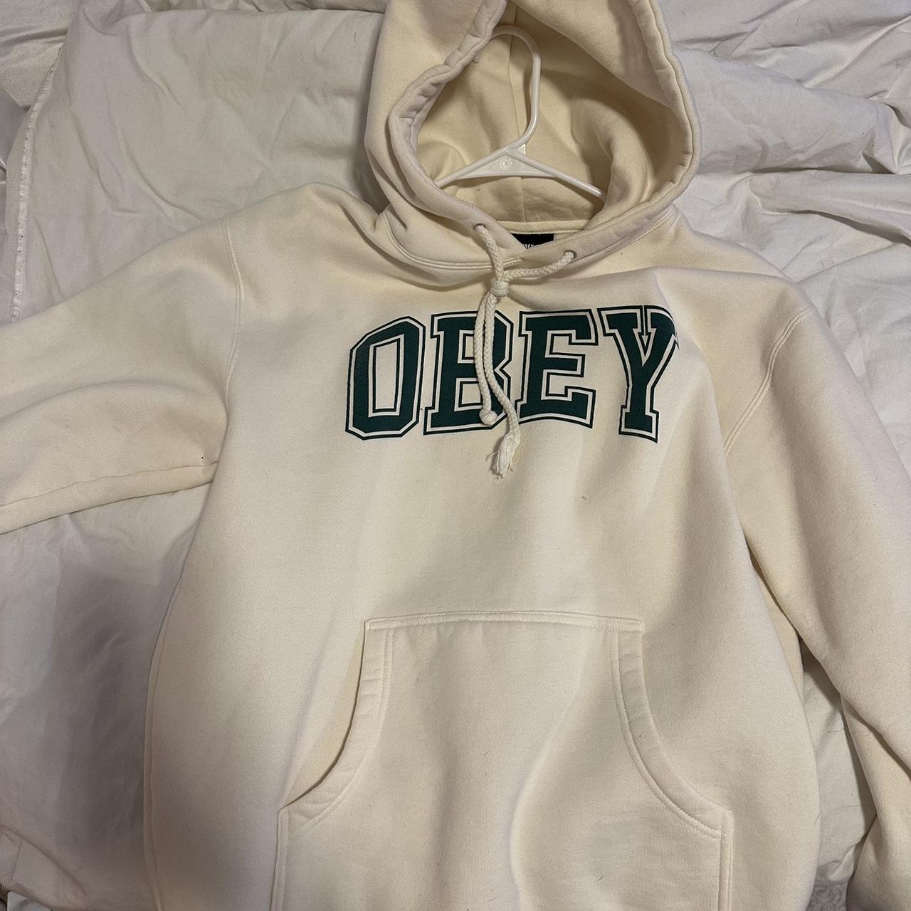 Obey Clothing Pull Obey Homme Sweat A Capuche Obey