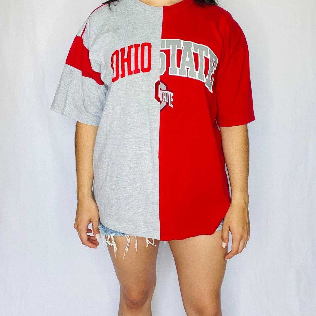 Retro Ohio State Crewneck Vintage Ohio Apparel Ohio Apparel Ohio State  Shirt State Apparel Retro Ohio State Shirt Ohio Crewneck 