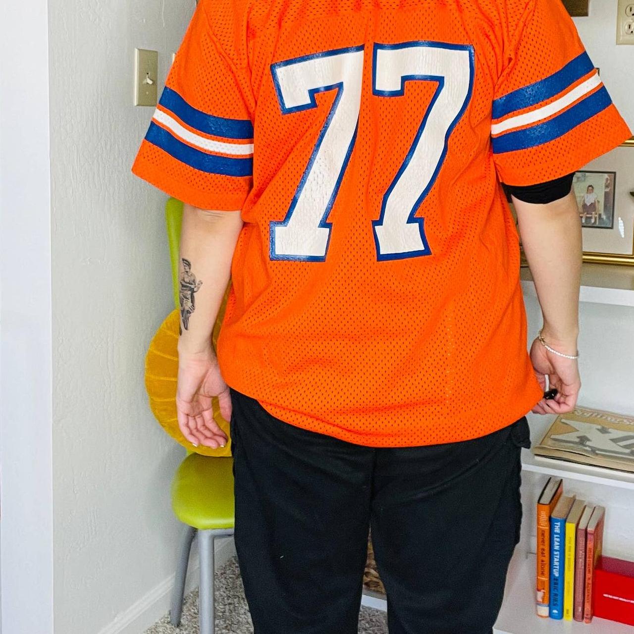 Vintage 70's 80's White Denver Broncos Raulings Game Jersey (M) —  Radicalthrifts