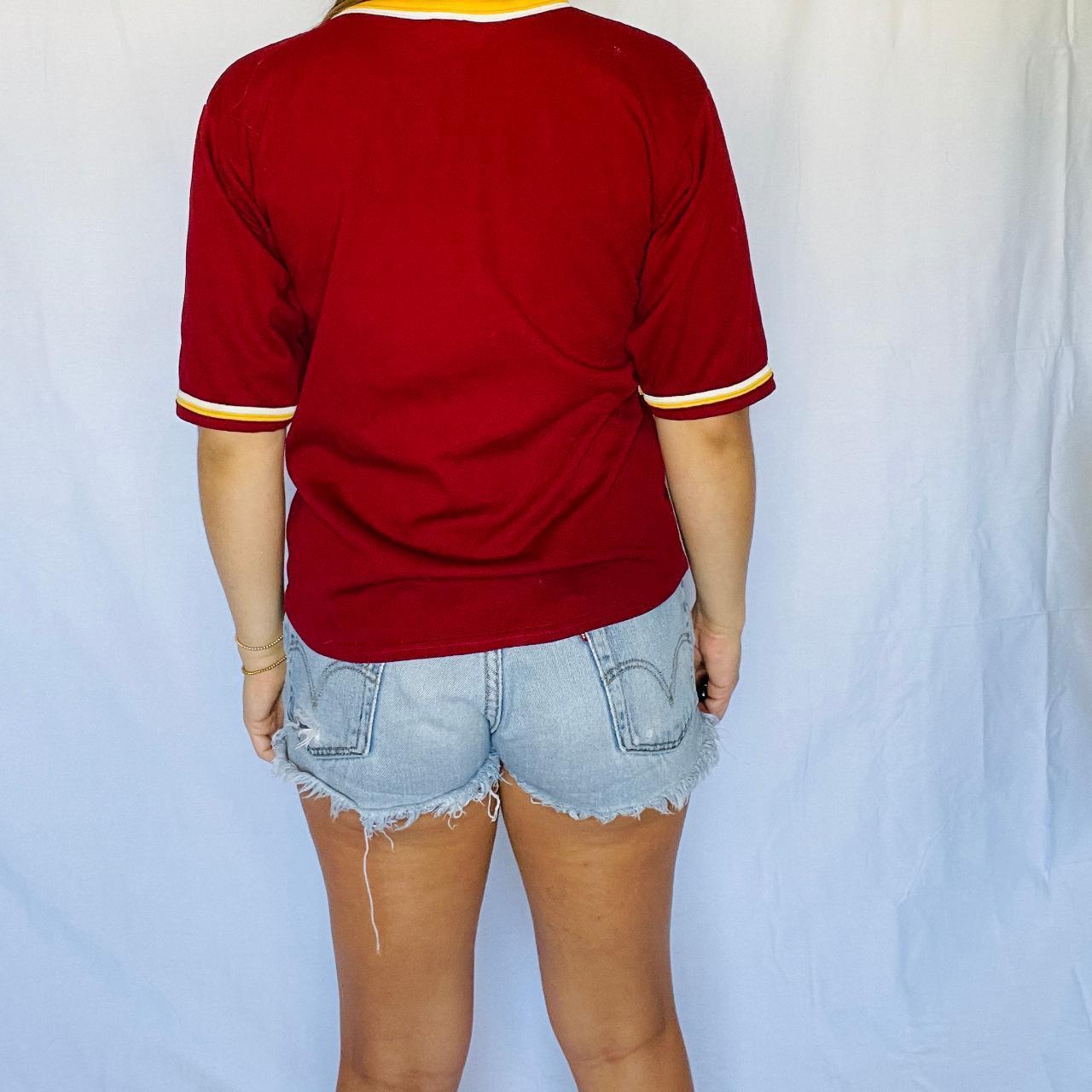 Vintage 70s 80s Logo 7 Cardinals Jersey Tee - Depop