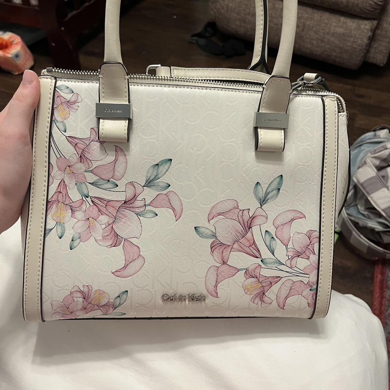 Calvin Klein Floral Tote Bags