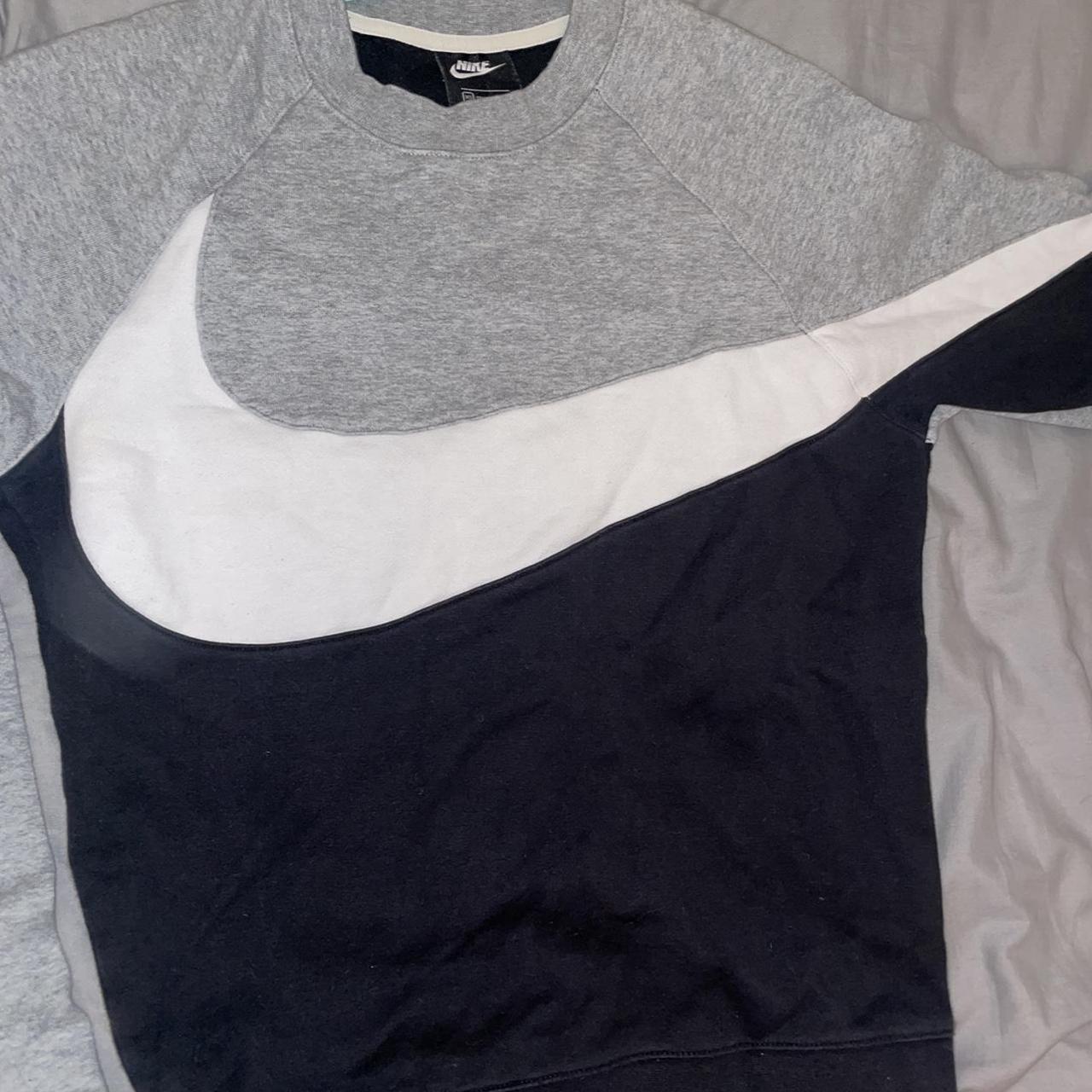 mens nike swoosh jumper