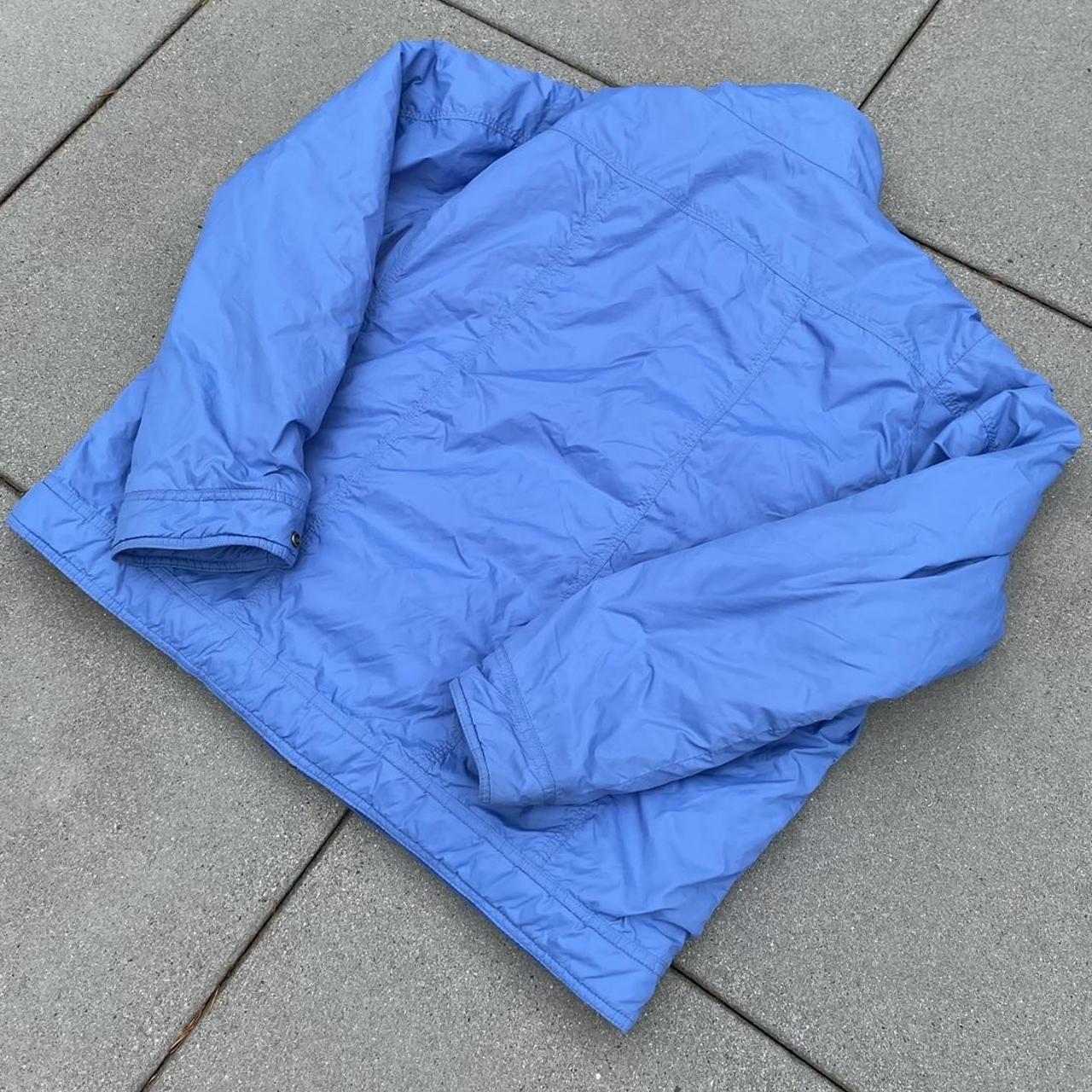 Blue Carhartt Puffy Jacket Carhartt Light weight... Depop