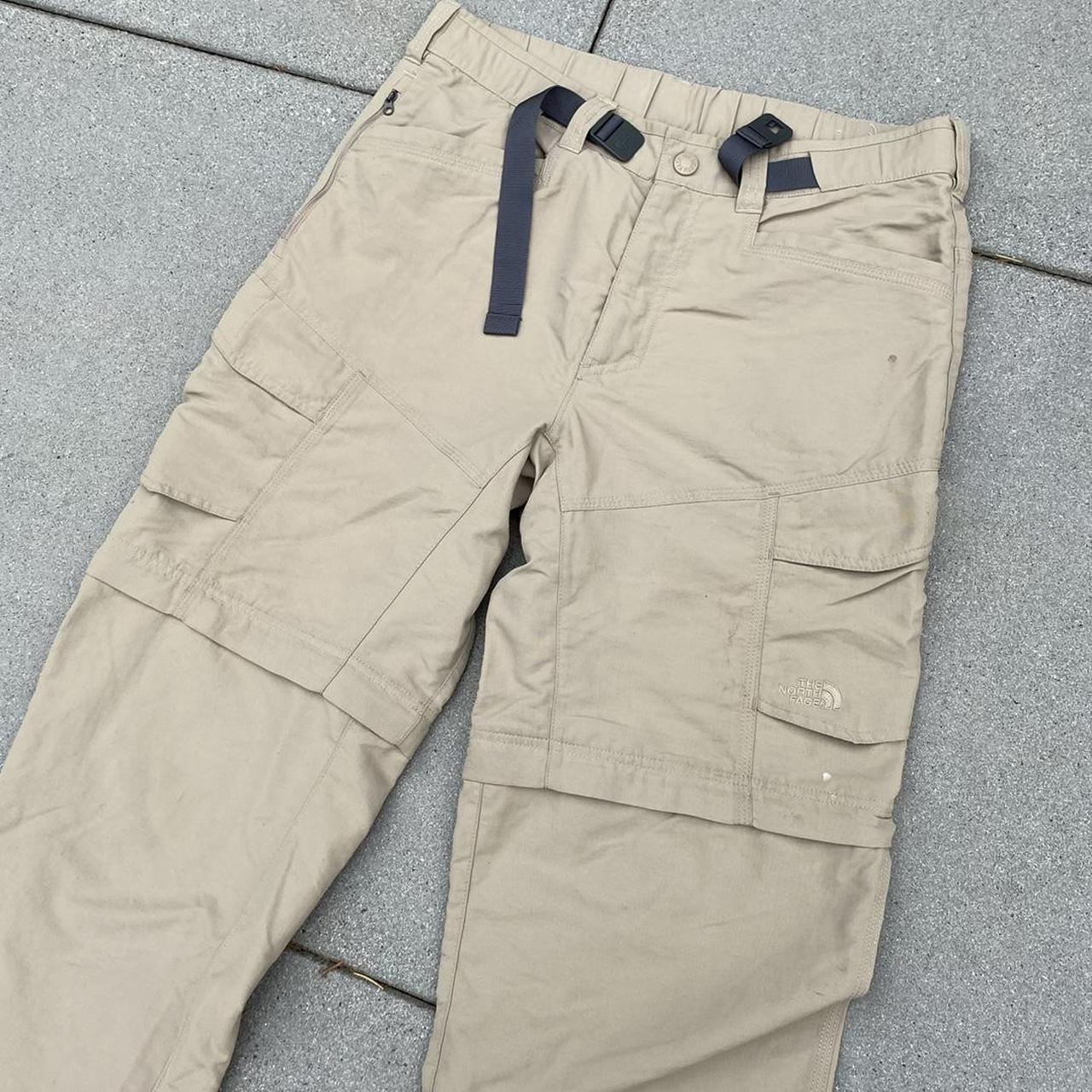 North Face Cargo pants North face cargo jeans.... - Depop