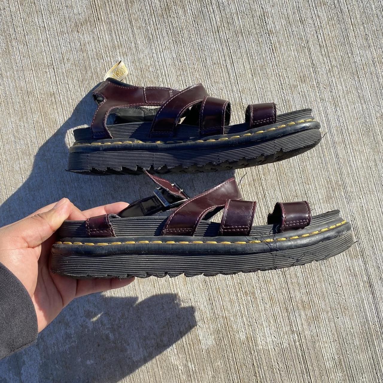 doc marten sandals