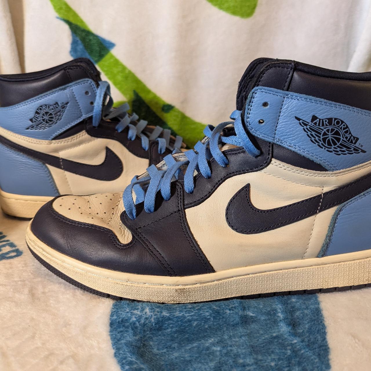 Air Jordan Retro High OG Obsidian Size 13