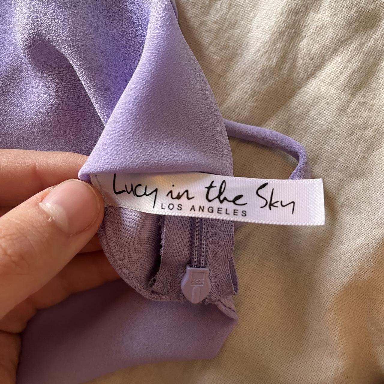 Love lies chiffon on sale dress in lavender