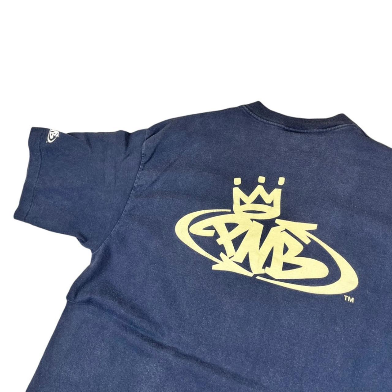 PNB Nation T-shirt Rare Vintage early 90s USA | Depop