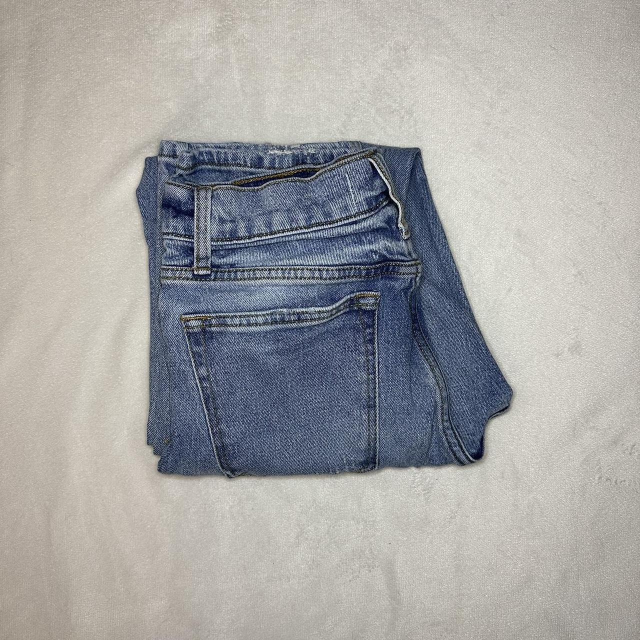 Abercrombie Fitch Men S Blue Jeans Depop