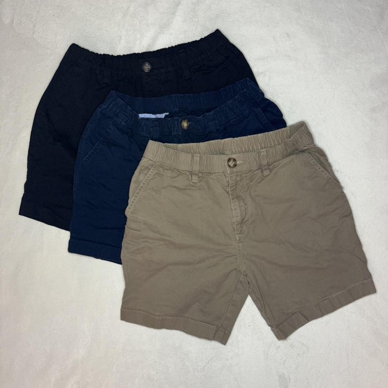 Men's Navy Shorts Depop