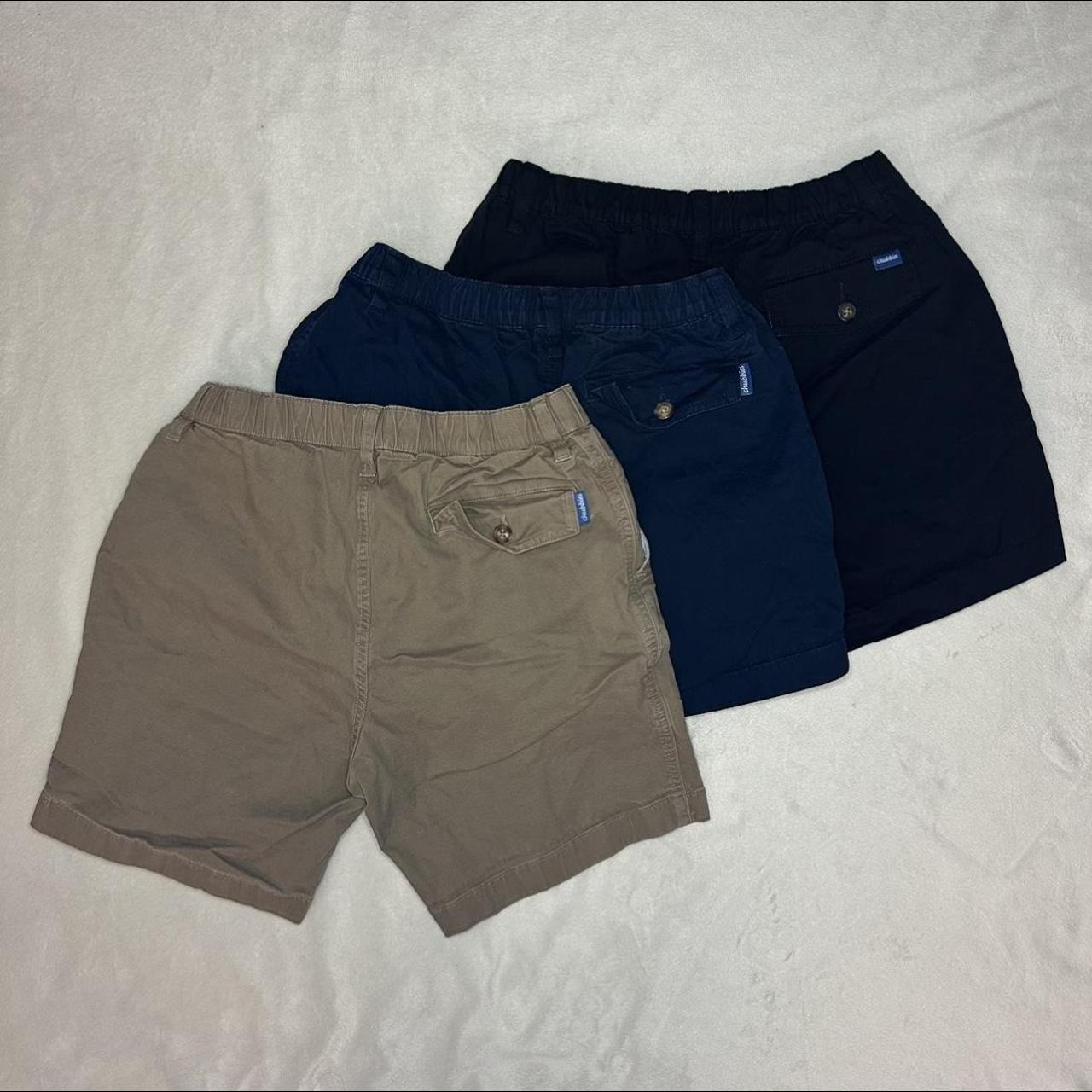 Men's Navy Shorts Depop