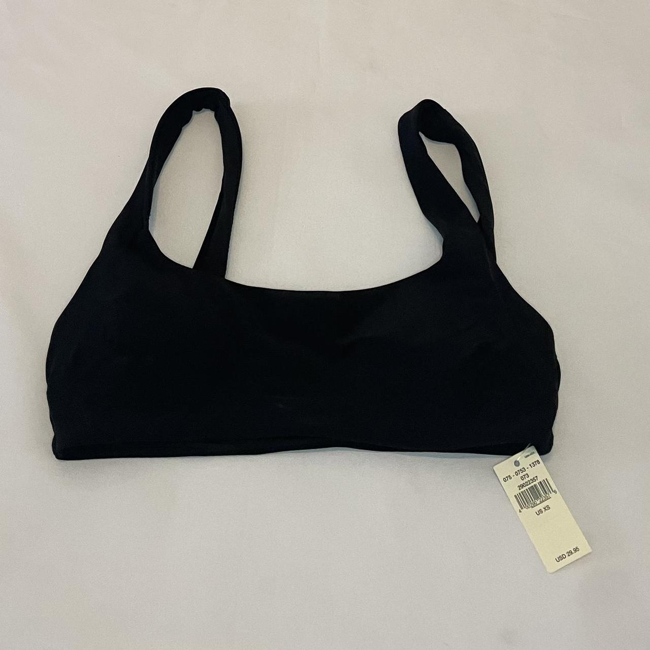 Aerie Women's Black Bikiniandtankinitops Depop