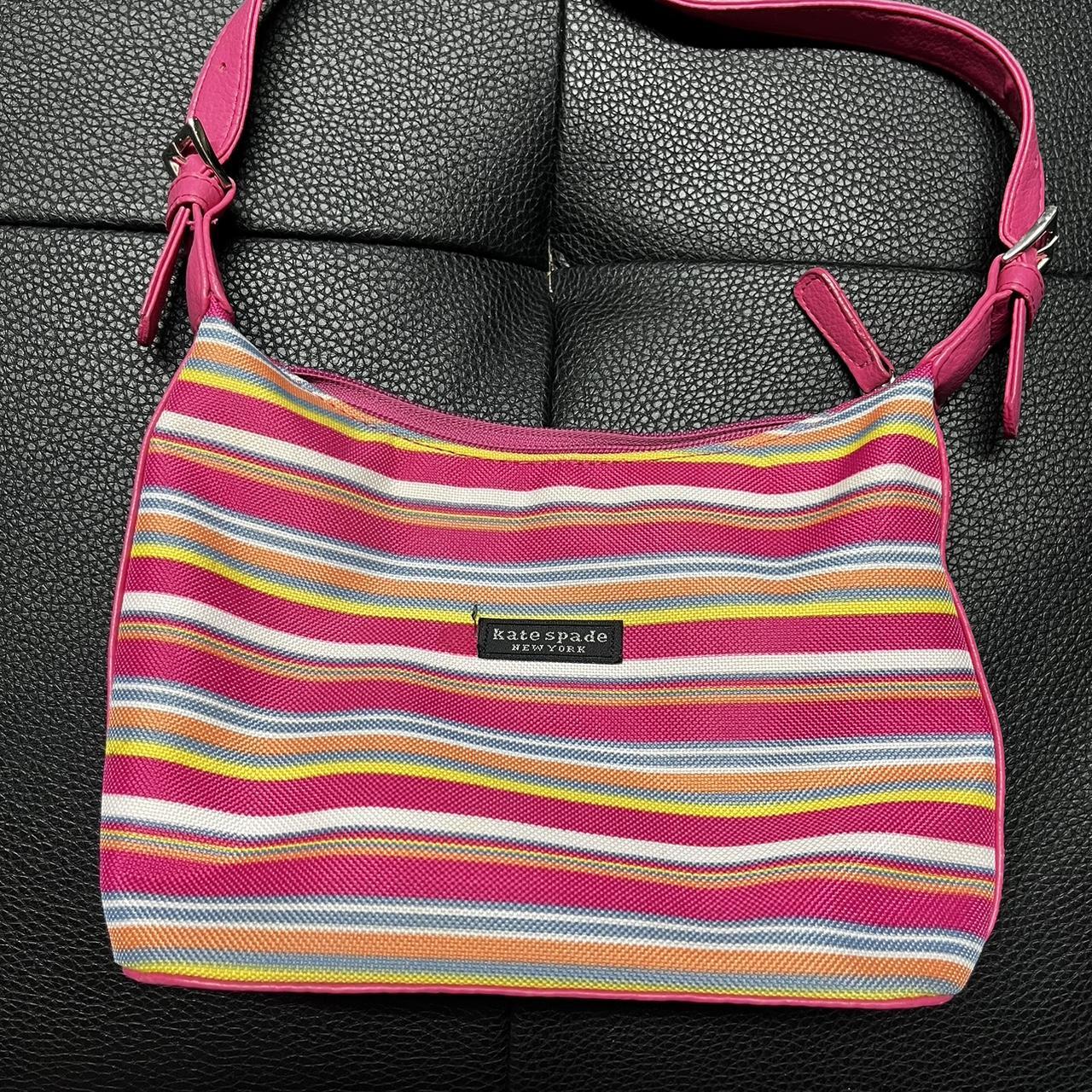 kate spade tie dye purse set