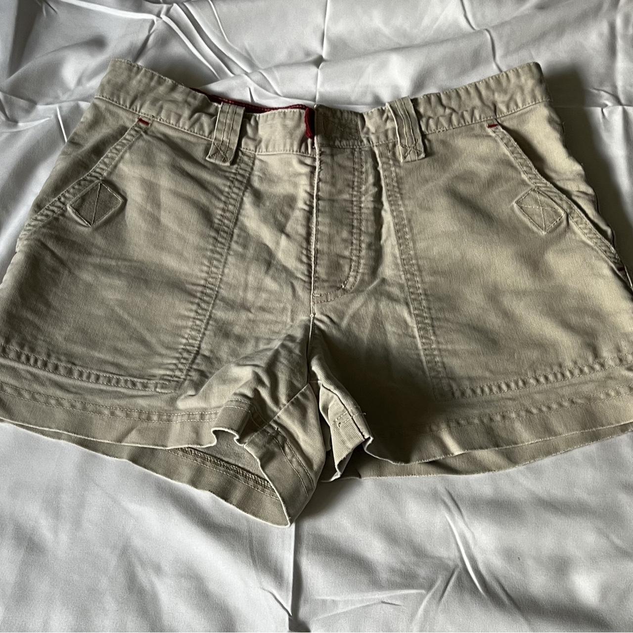 American eagle vintage khaki shorts So so... Depop