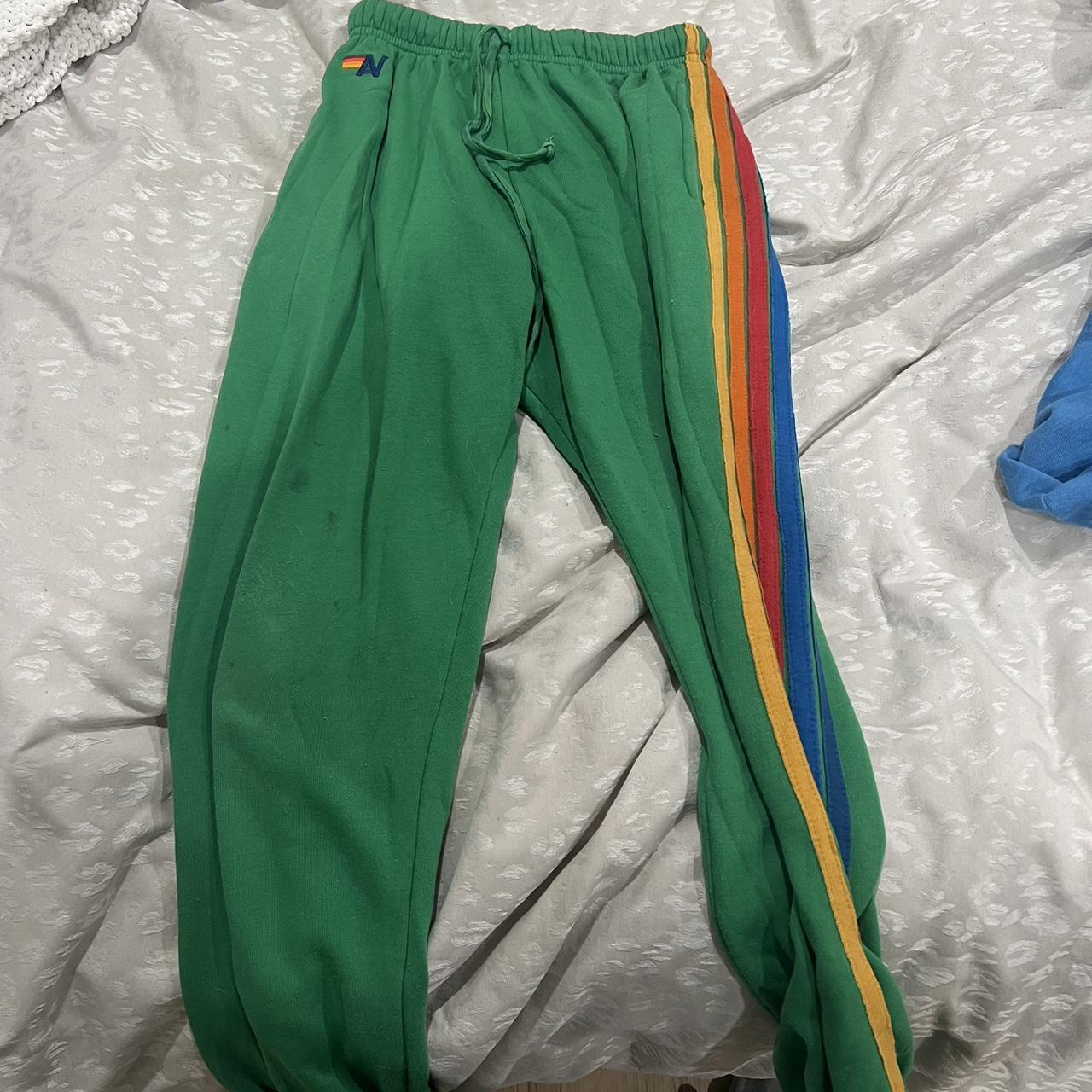 Aviator Nation Kelly Green Sweatpants !! Originally - Depop