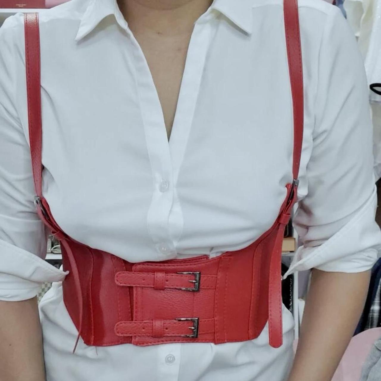 suspender corset belt