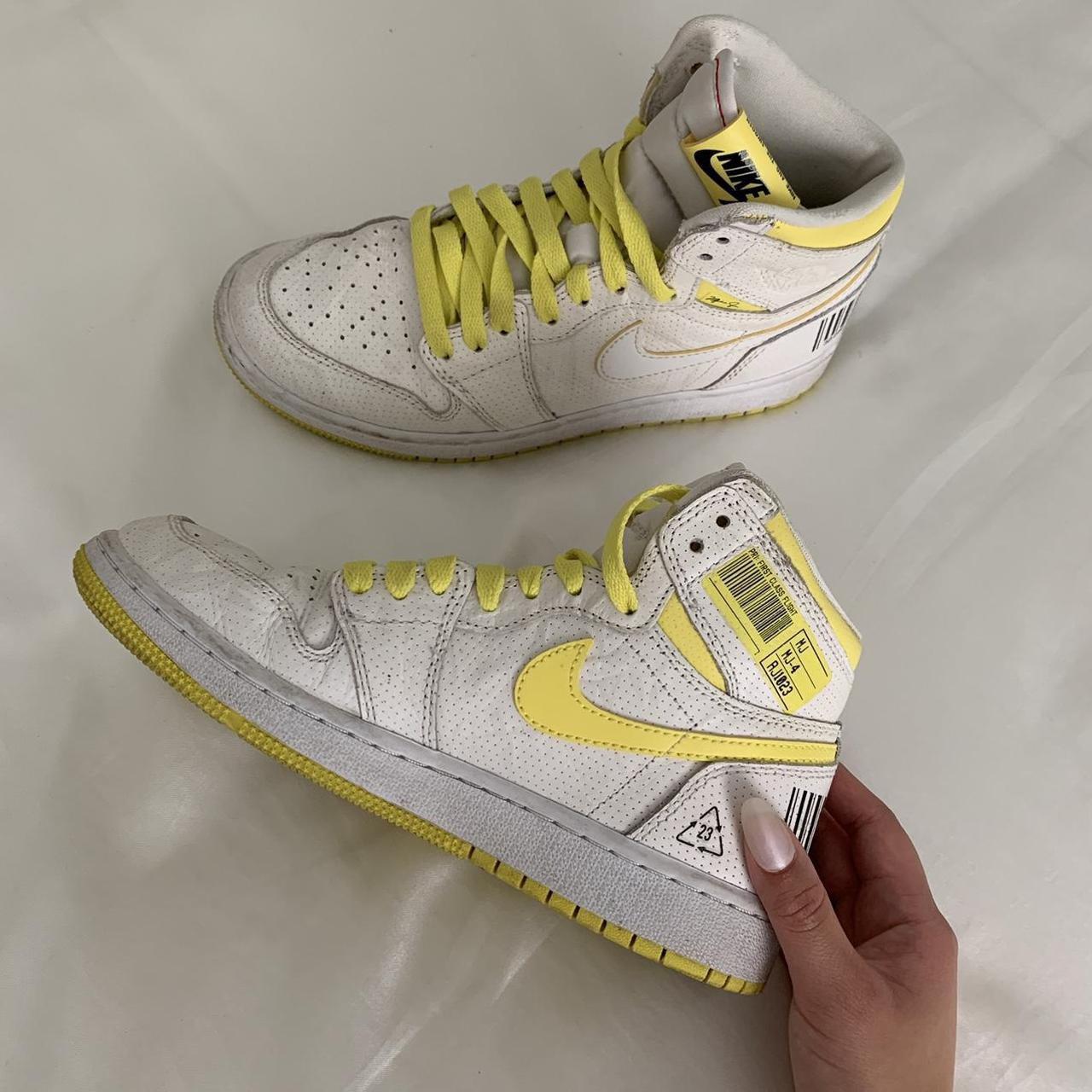 jordan one first class flight