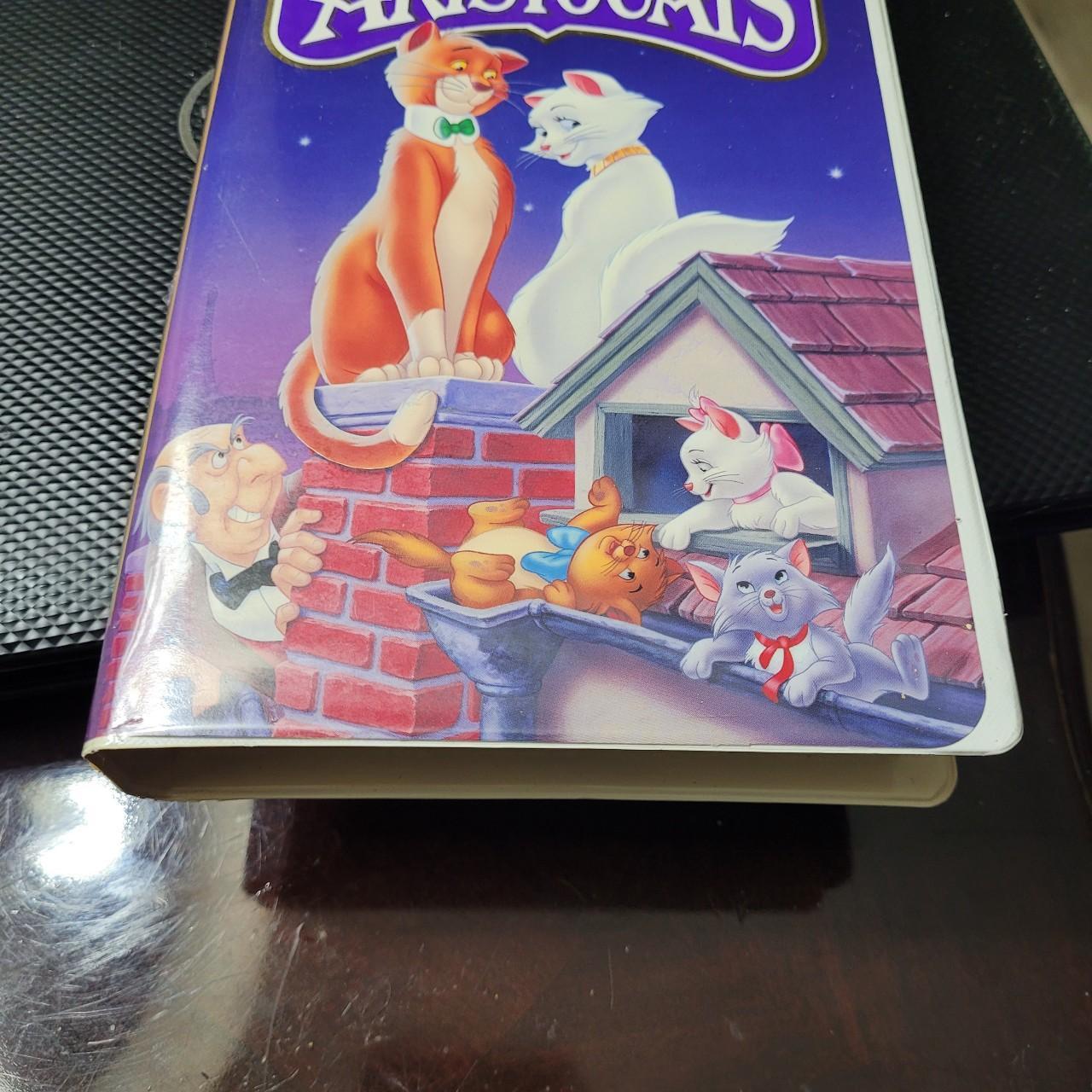 Disney Aristocats Masterpiece Collection (VHS, fashion 1996)