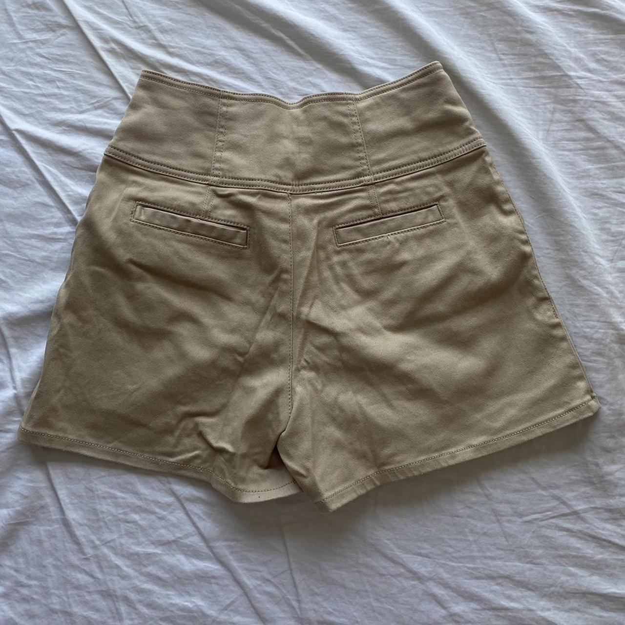 Women's Tan Shorts Depop