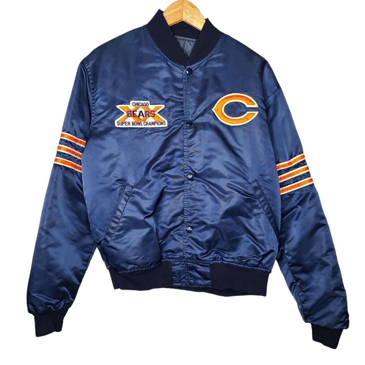 Chicago Bears Varsity Satin Jacket