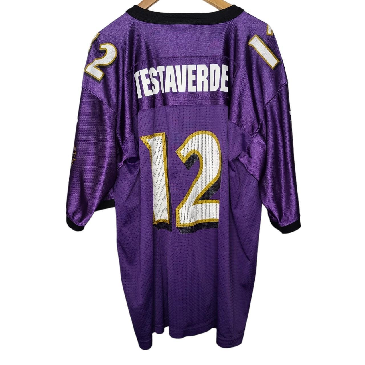 Vintage Baltimore Ravens Vinny Testaverde Jersey