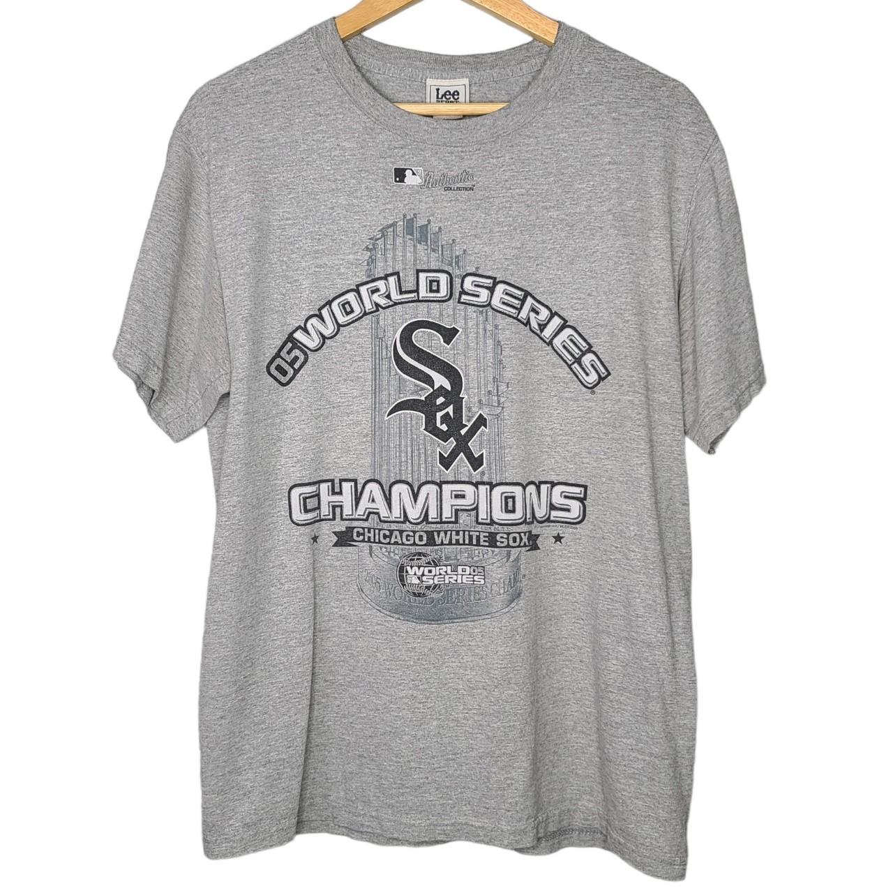 2005 White Sox World Series American League Champions T-Shirt (Medium)