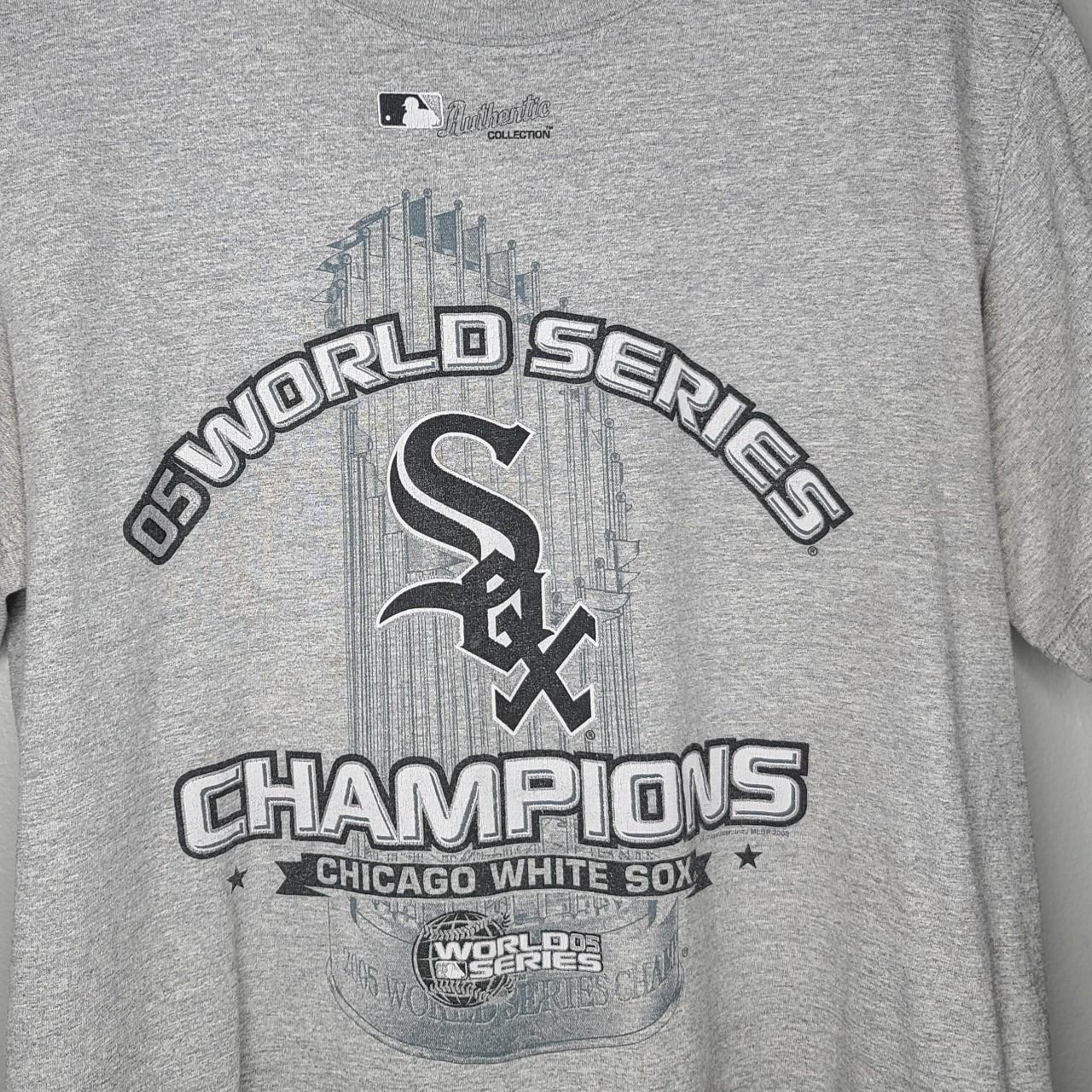 2005 White Sox World Series champion Tee, this is - Depop