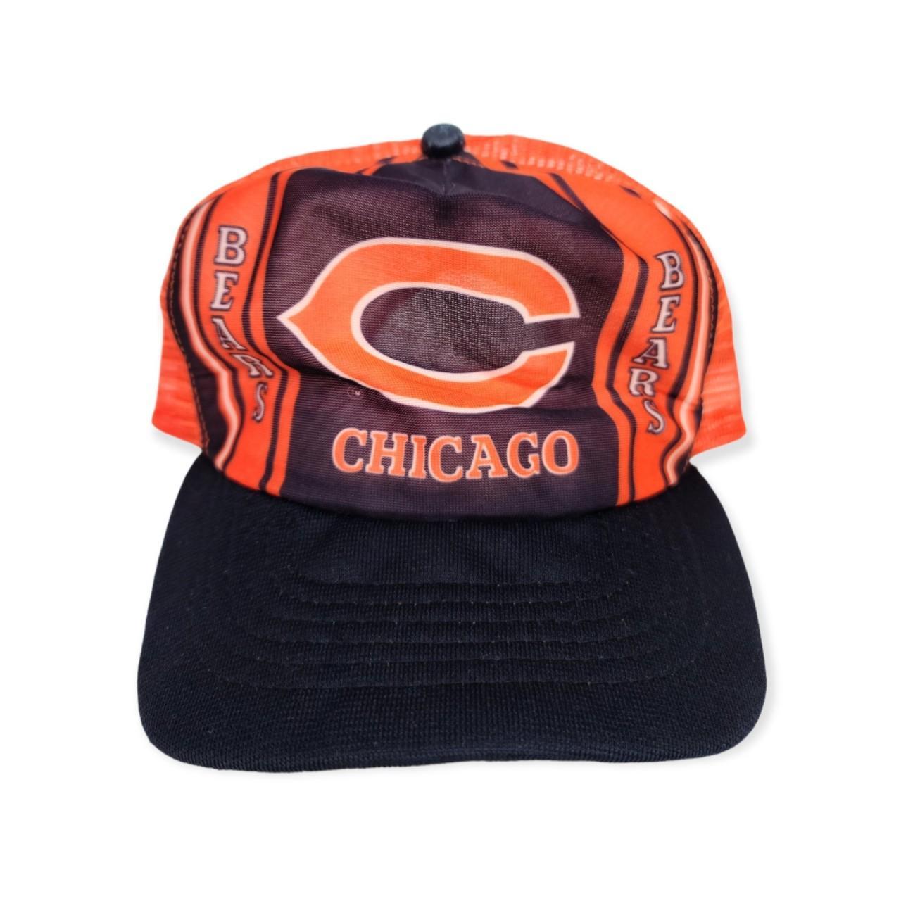 VTG 2000s New Era Chicago Bears Retro 80s Logo Spell - Depop