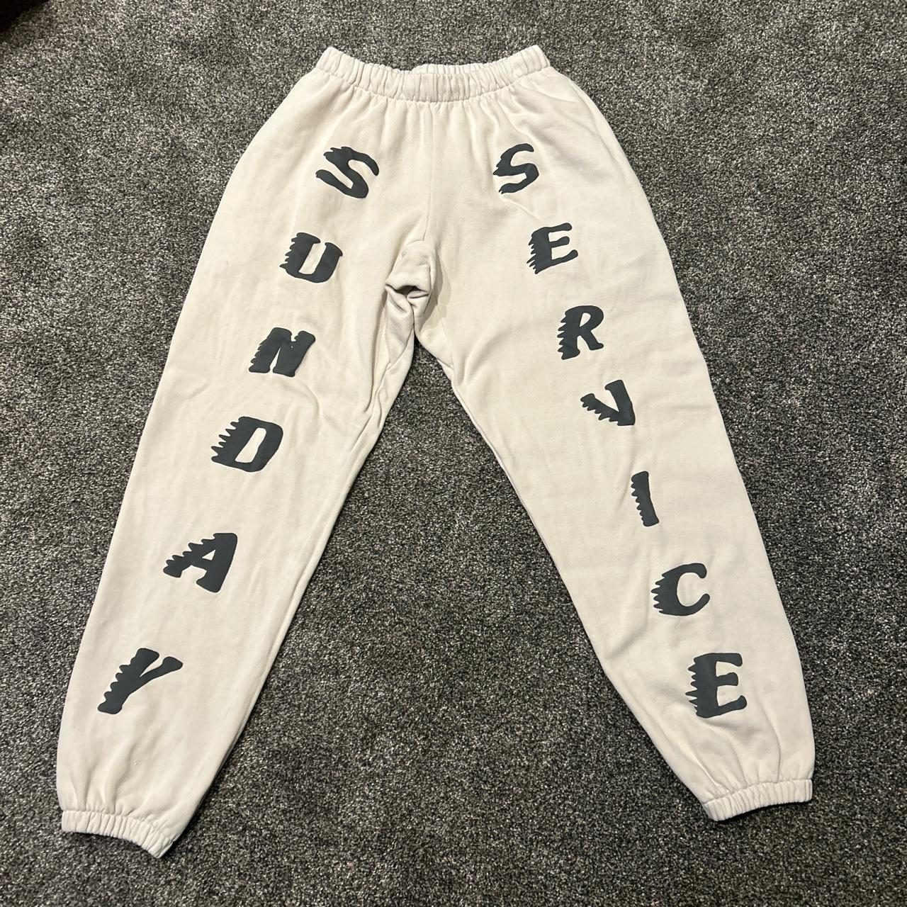 sunday service joggers