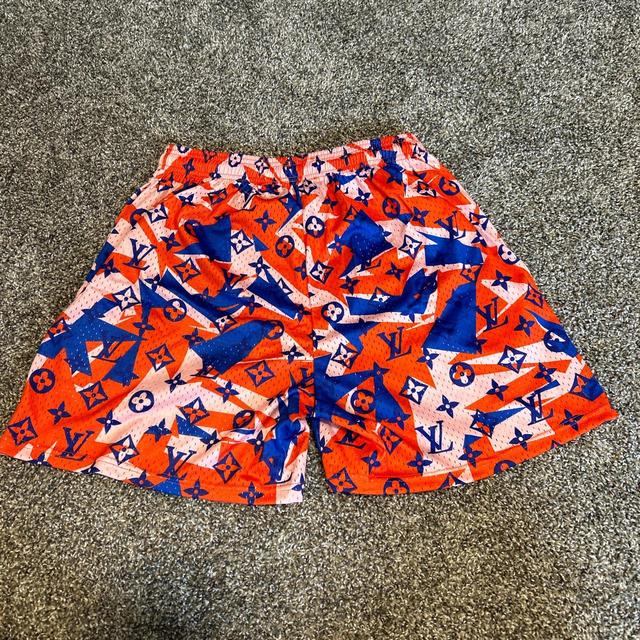 Off-Brand Louis Vuitton shorts. Discontinued #LV - Depop