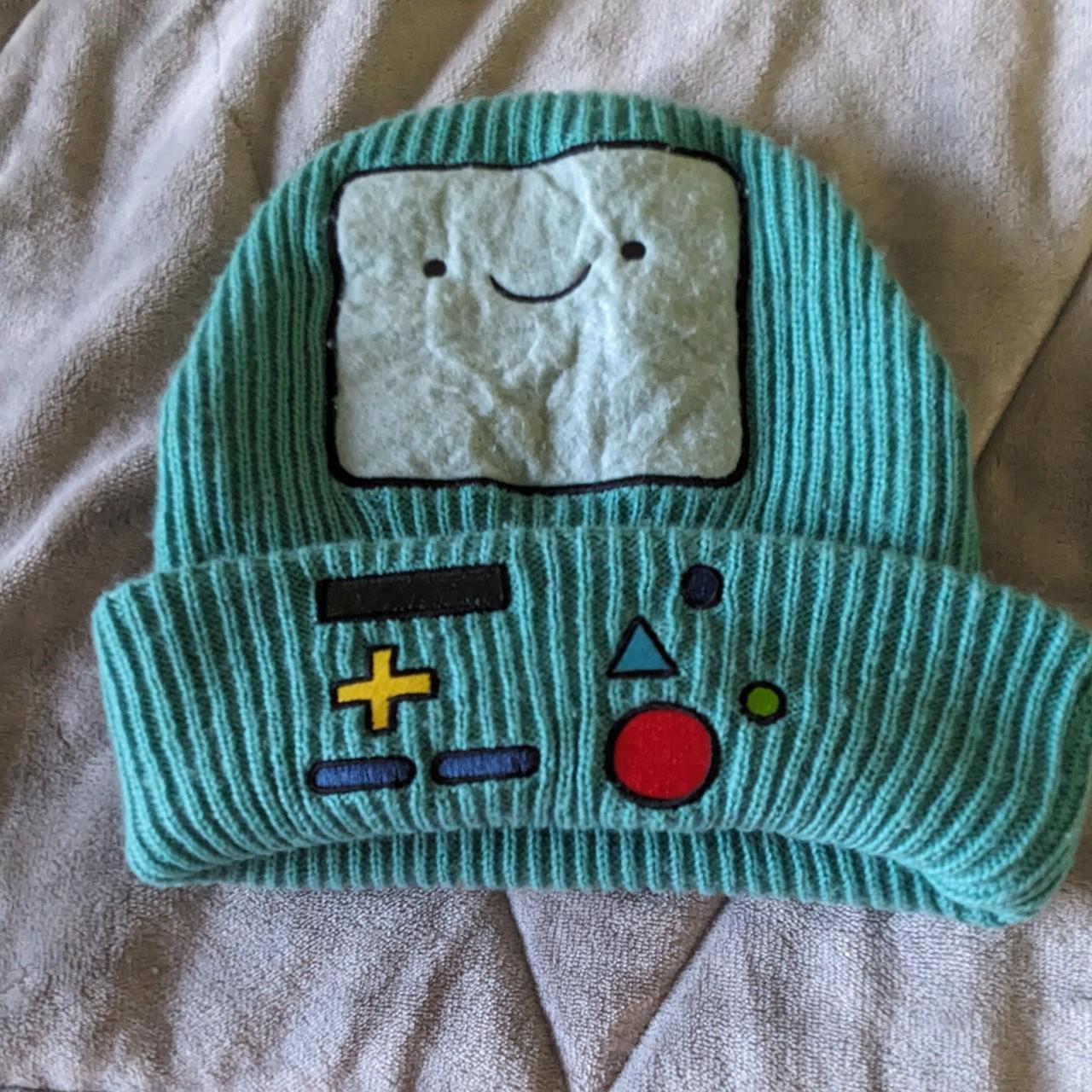 adventure time bmo beanie hat