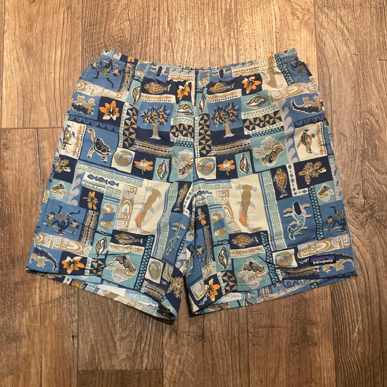 Patagonia Men's multi Shorts | Depop