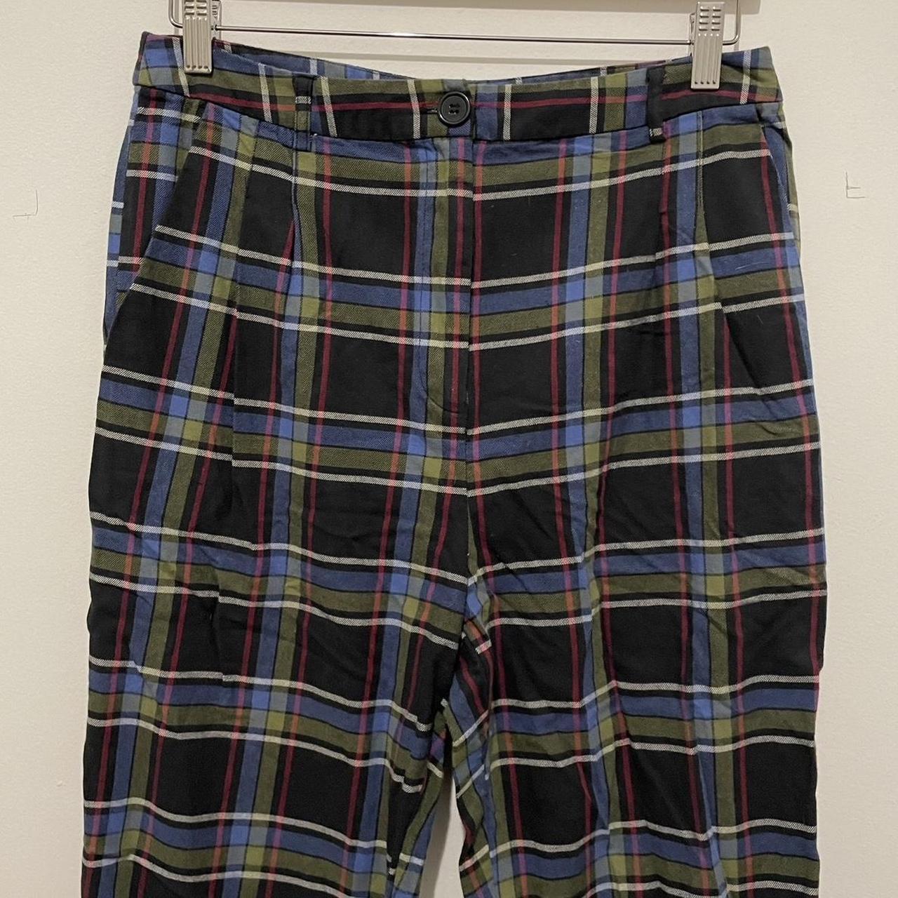 Black Friday (Dangerfield) tartan pants. High... - Depop