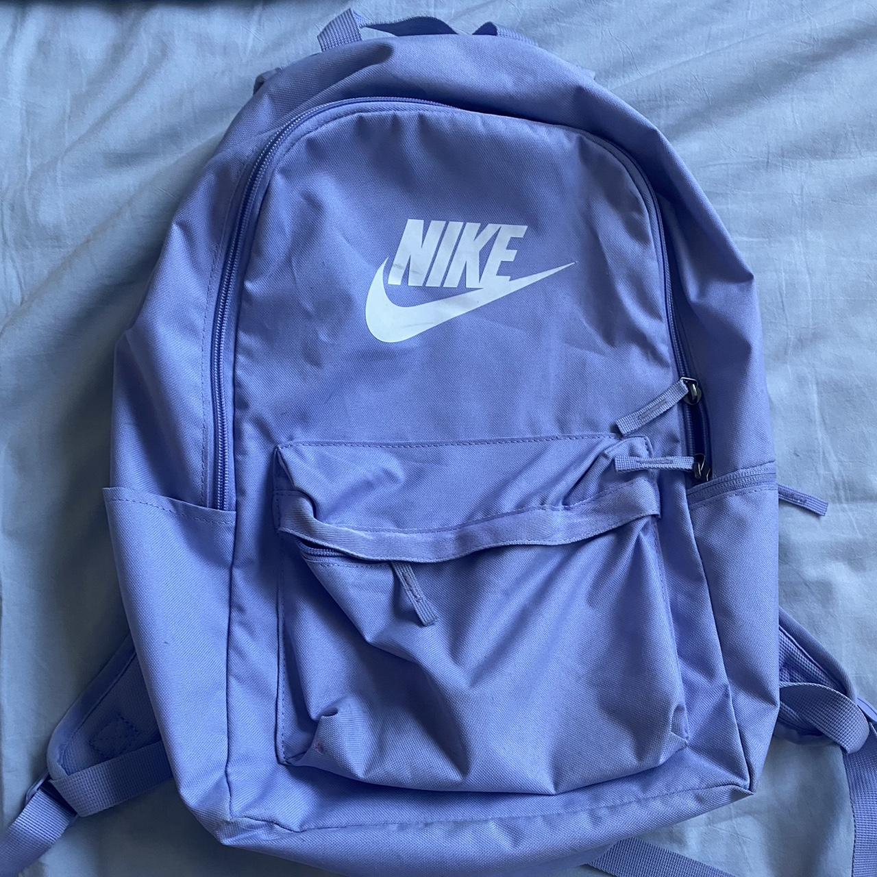 iced lilac nike backpack