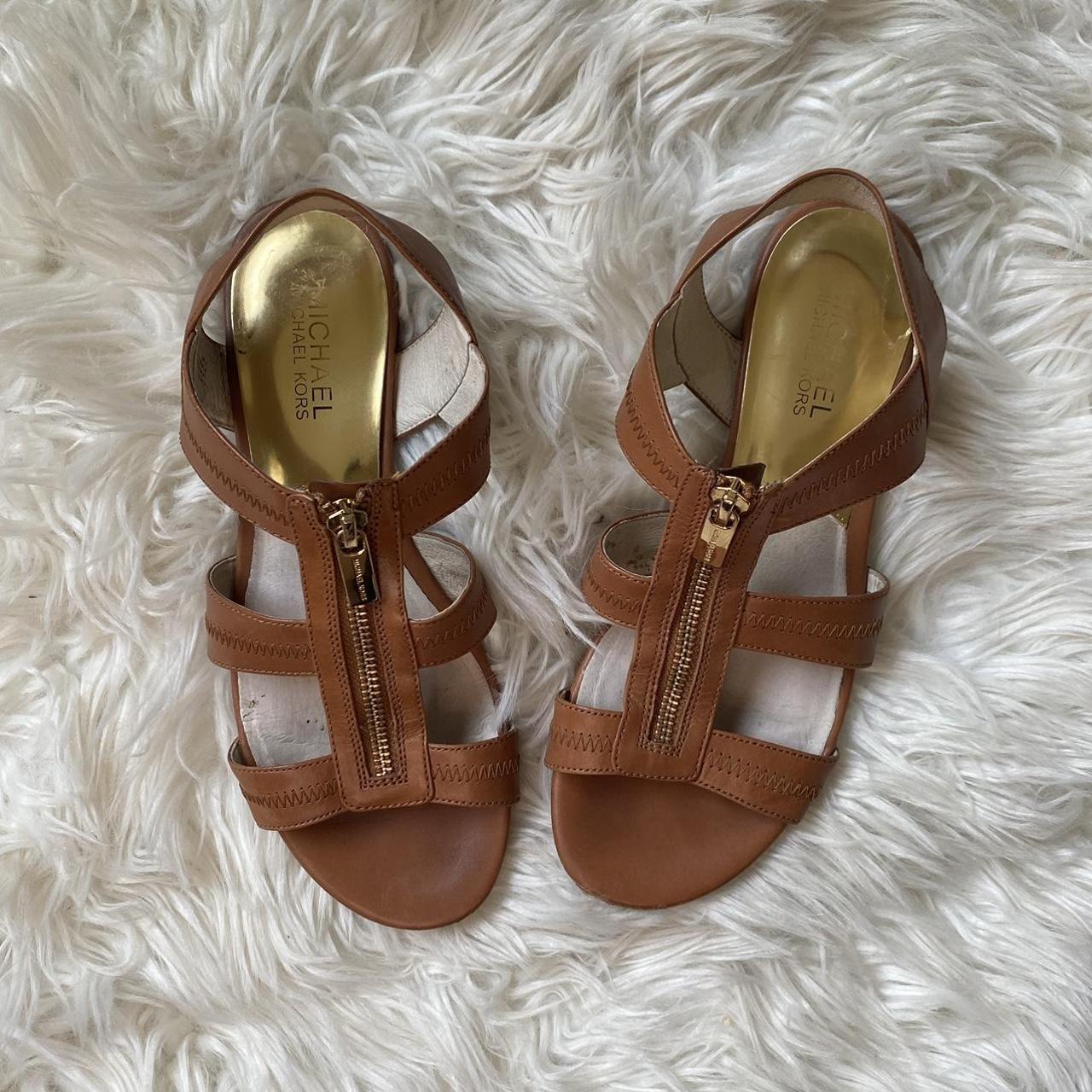 michael kors clear shoes