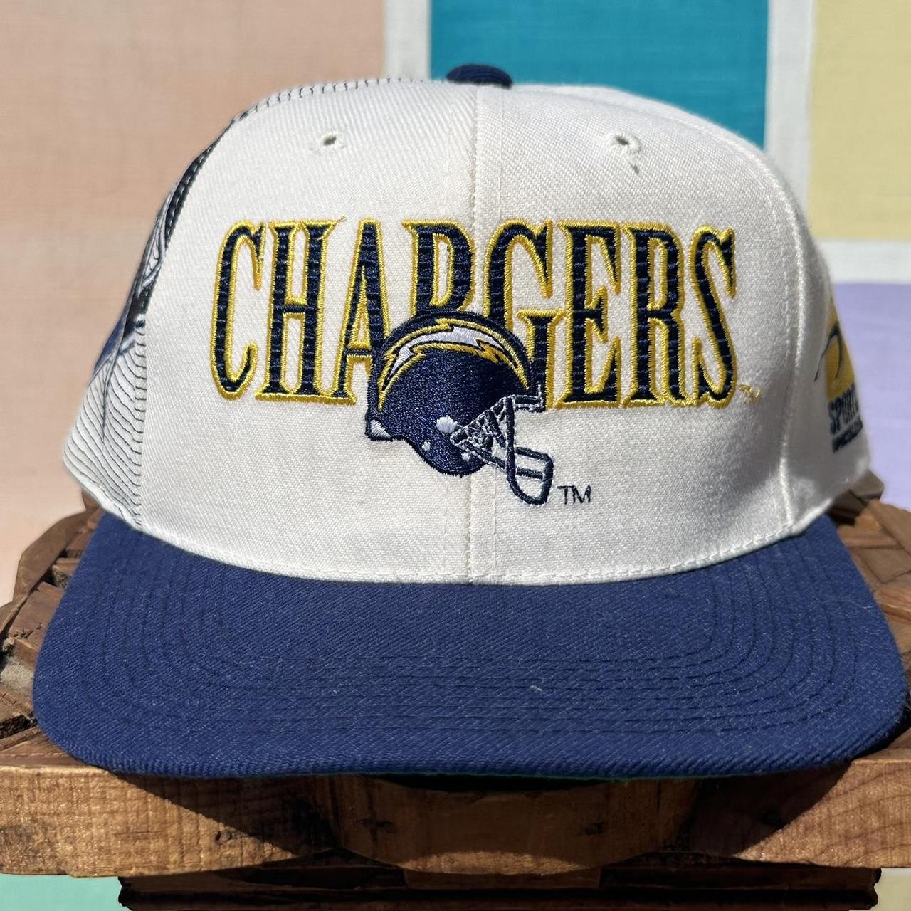 Vintage Sports Specialties San Diego Chargers laser... - Depop